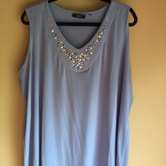 Susan Graver Other - Cardigan with tank